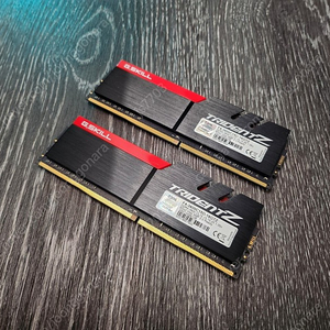 지스킬 ddr4 3600 cl15 1.35v 고수율 램