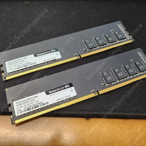 ddr4 팀그룹 3200 32gb(16×2)