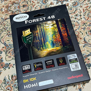 오디오퀘스트 포레스트 HDMI Forest 48 HDMI 1m
