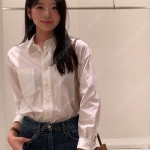 fyeo 포유온 altea cotton shirt 화이트 셔츠 새상품