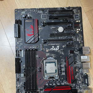 I7-6700K + MSI H170 Gaming M3 팝니다