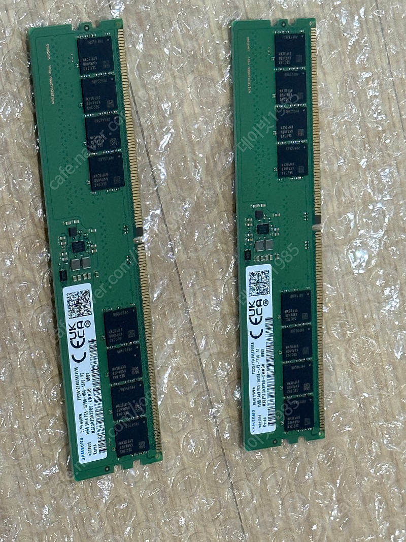 삼성 DDR5-32GB 16x2 5600 9만 팝니다.