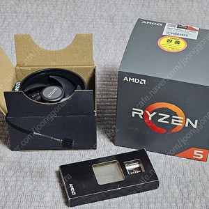 [판매] AMD 라이젠5 2600X, 택포 4만원