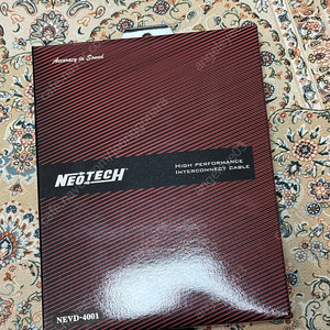 네오텍 NEOTECH NEVD-4001(1M) 동축
