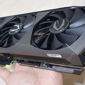 Zotac 3080ti Amp Holo Black 판매합니다