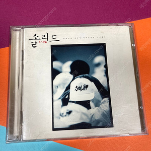 [중고음반/CD] 솔리드 SOLID 라이브앨범 LIVE