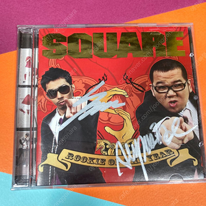 [중고음반/CD] 국힙 스퀘어 SQUARE 1집 친필싸인반