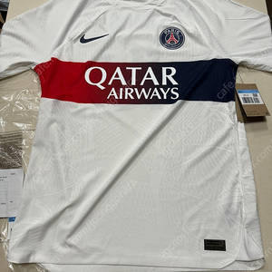 (새상품)psg 유니폼 23-24 away kit match shirt adv (19. 이강인) 어쎈틱 판매합니다