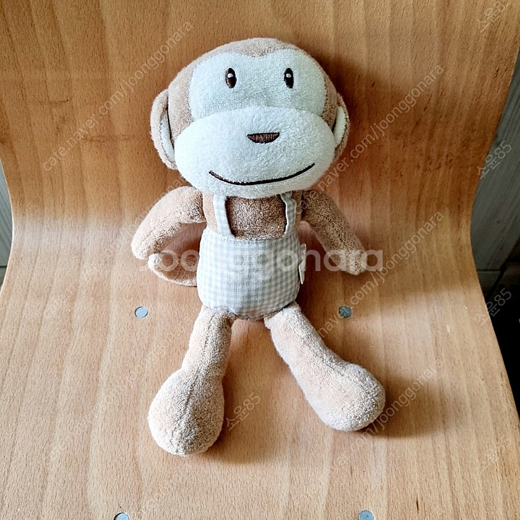 (판매중)오가닉 원숭이 애착인형--2