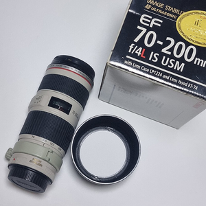 캐논 70-200mm F4 L렌즈 구형아백통