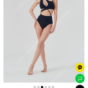 포레올라 스텔라 모노키니 블랙M(cu 반택비 포함)
