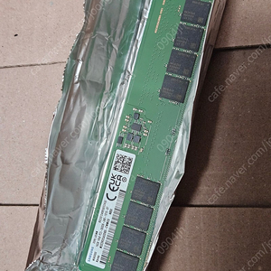 삼성 ddr5 5600 16gb 1개 미사용 새제품