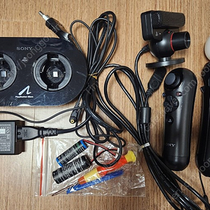 플스3(PS3) 카메라, 무브봉, 네비콘, 정품듀얼충전기, 무브봉여분배터리, 수리킷 일괄 판매합니다.
