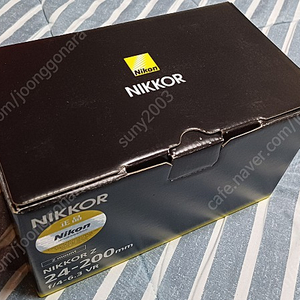 니콘 NIKKOR Z 24-200mm F4-6.3 VR 렌즈 판매합니다