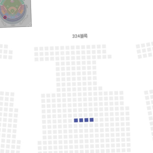 5월4일 엘지 두산전 3루네이비 324블럭 양도