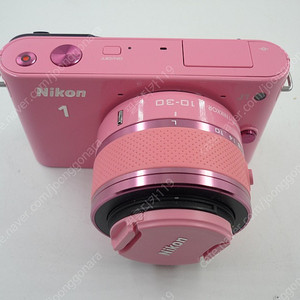 니콘 핑크 미러리스 J1 카메라팝니다