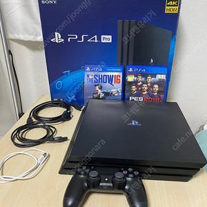 [PS4 PRO] 플스4 프로 CUH-7218B 1TB