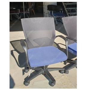중고의자503시디즈의자 파랑 책상의자 회의의자보유30개 사이즈 w625-d590-h895~955mm