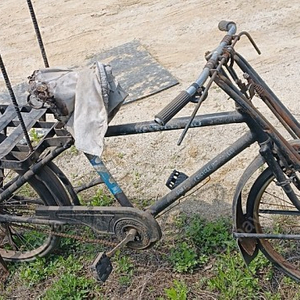 옛날자전거 짐자전거 삼천리 자전거 골동품 민속품 옛날물건