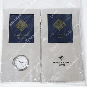국정원 탁상형 액자 시계