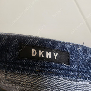 (한섬정품) DKNY 데님팬츠 사이즈36 배송비포함 3만원