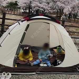 [경기부천] 캠핑클럽 듀플렉스 돔 텐트(S) + 캠핑클럽 이너매트 팝니다