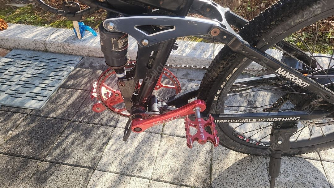 난로봇 M1 힘좋은 전기자전거..--3