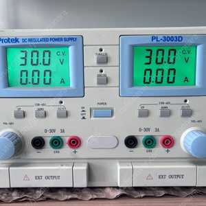 D06번 Protek DC regulated power supply PL-3003D전원공급기