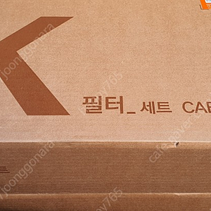 위닉스 마스터 공기청정기 AMSM/AMSH용 정품필터 CAF-K0S3 미개봉새상품 판매