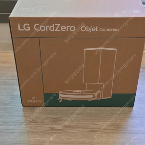 LG R5로봇청소기