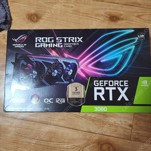 asus 3080 12g rog strix 팝니다.