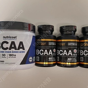 [택포]총3통: BCAA 아미노산 단백질 스포츠보충제 에너지보충제