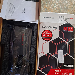 라데온 rx5700 사파이어 레퍼런스 그래픽카드 팝니다