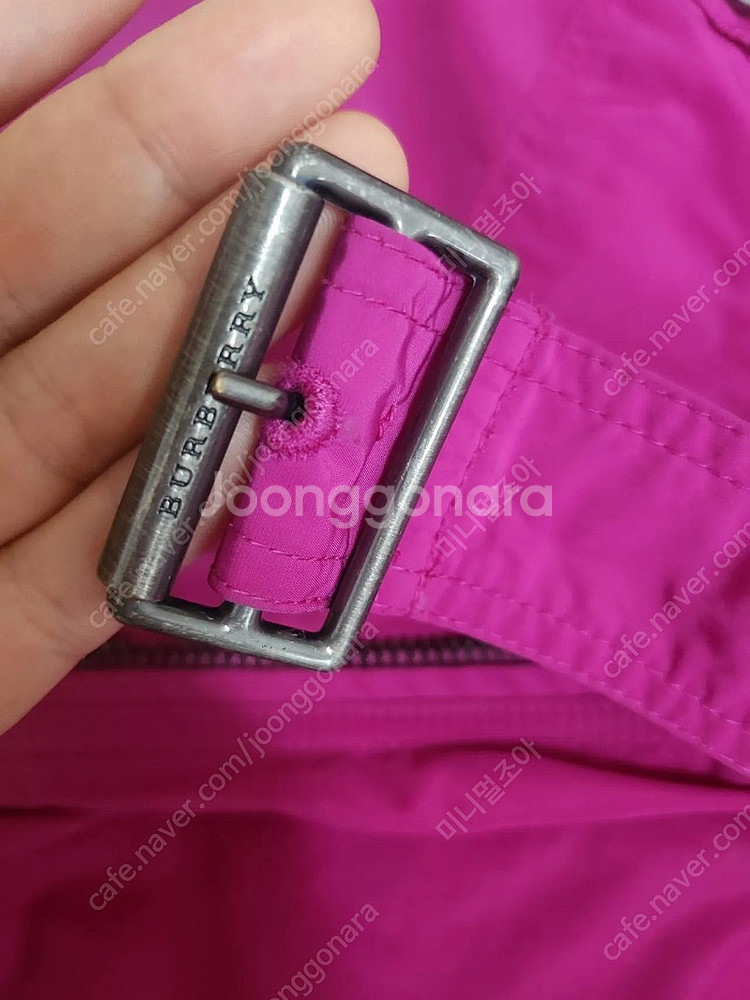 버버리 키즈 바람막이--4