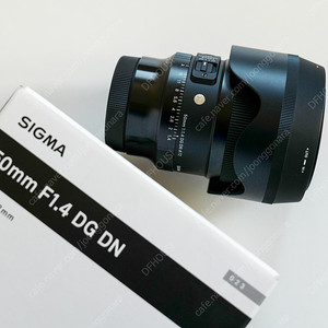 시그마 아트 50mm F1.4 DGDN (L마운트)