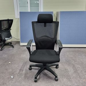 [판매] 사무용 의자 블랙 매쉬 소재 30여개 판매합니다.