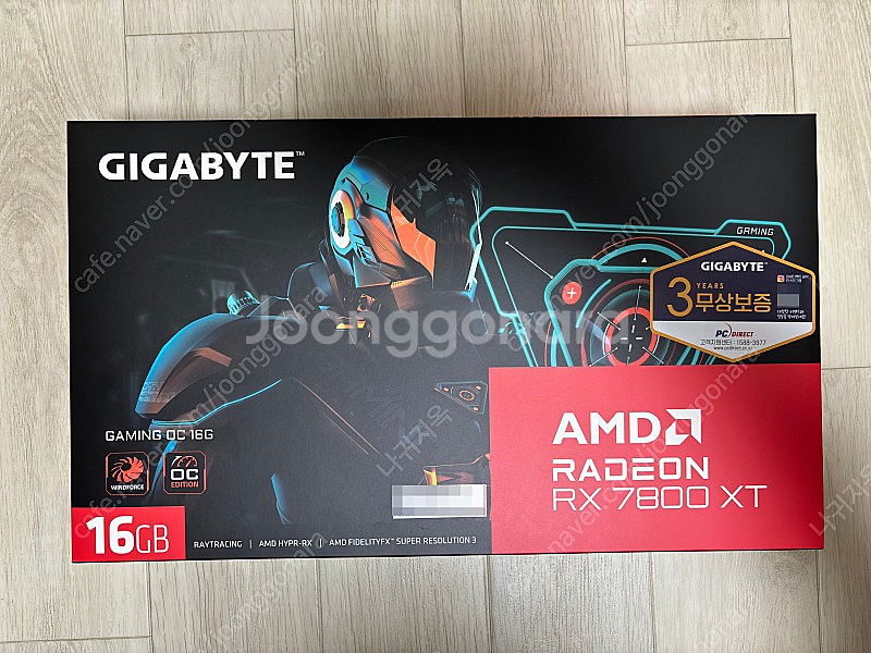 GIGABYTE 라데온 RX 7800 XT GAMING...--1