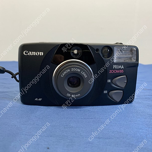 캐논 프리마 줌 85 자동필름카메라