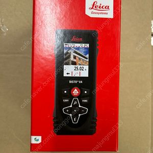 라이카 디스토 X4 레이저 거리측정기