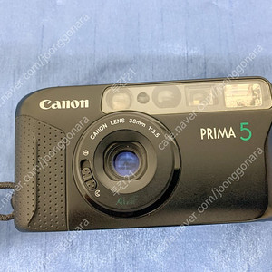 캐논 Canon 자동 필름카메라 Prima 5