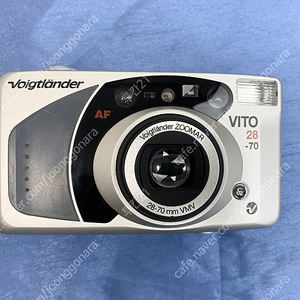 보이그랜더 자동필름카메라 비토(VITO) 28-70