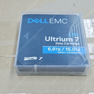 DELL LTO7 Ultrium 6.0TB/15.0TB (미개봉)