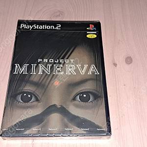 PS2 플스2 프로젝트 미네르바 한글판 미개봉