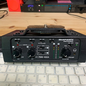 마란츠 MARANTZ PMD-602A 2채널 DSLR 오디오 인터페이스