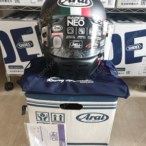 [미개봉] 아라이(ARAI) 라파이더네오 한정판 풀페이스 헬멧 판매