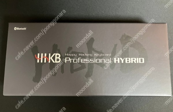 [HHKB-해피해킹]하이브리드 Type-s (PD-KB800WS) + 가컬 투명 루프 세트