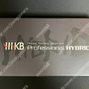 [HHKB-해피해킹]하이브리드 Type-s (PD-KB800WS) + 가컬 투명 루프 세트