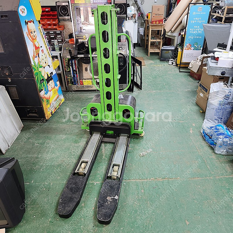 충전식 셀프 로딩 스태커 (0.5t, 1300MM) 고...--0