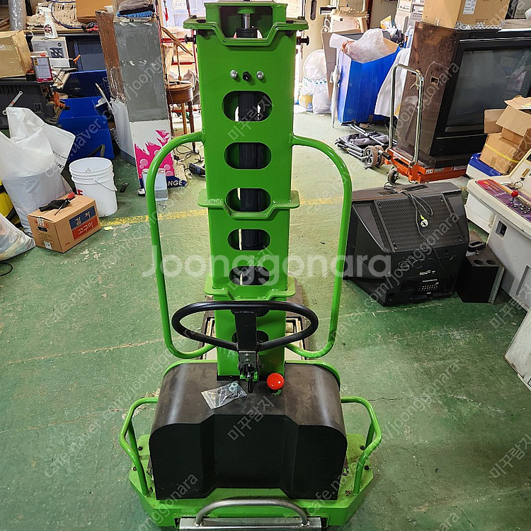 충전식 셀프 로딩 스태커 (0.5t, 1300MM) 고...--1