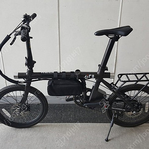 리콘 에어2 접이식전기자전거 20인치바퀴 경량 pas방식